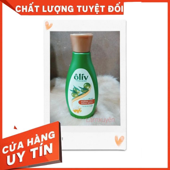 Dầu gội Olive xanh dưỡng tóc chắc khoẻ bồng bềnh 250ml  nuôi dưỡng tóc khỏe suôn mượt óng ả mùi hương thơm .