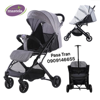 Xe đẩy gấp gọn bằng 1 nút bấm Mastela 275/Mastela A2 419/Gluck baby C3