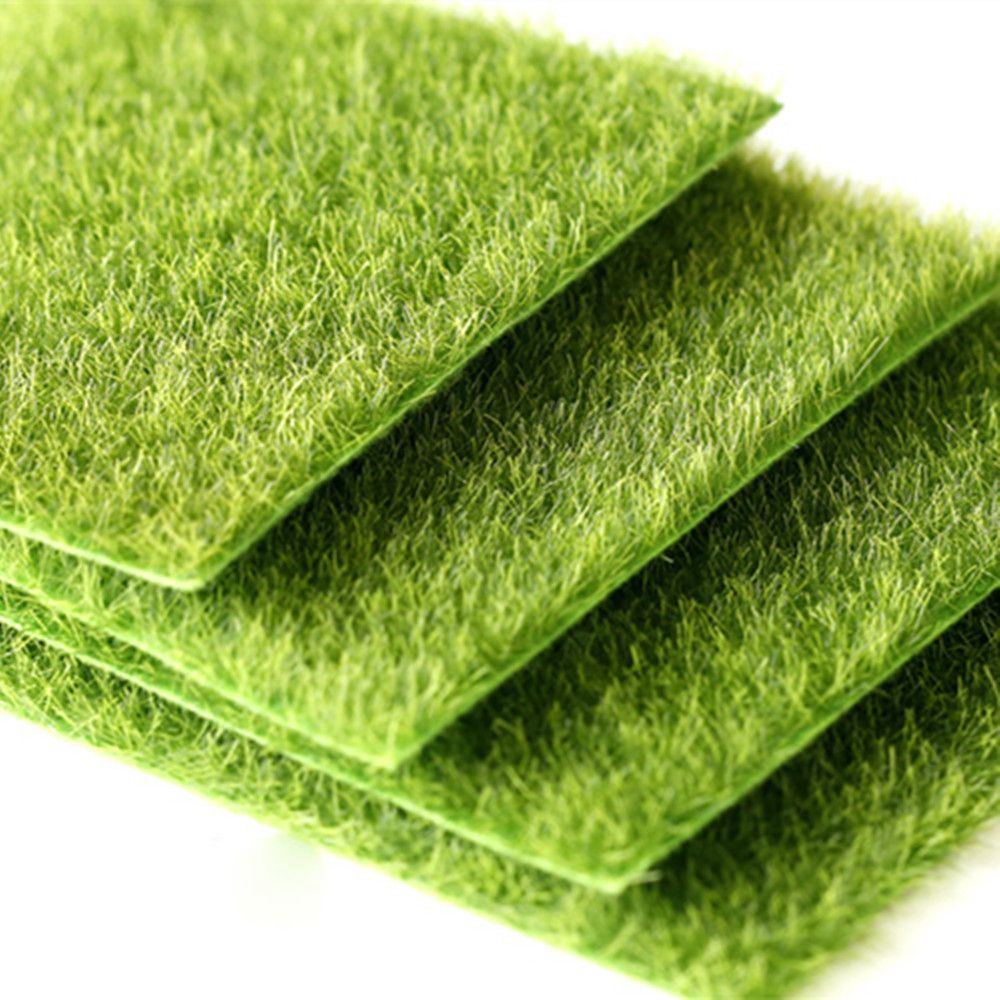 Thảm cỏ nhân tạo dùng trang trí khung cảnh mô phỏng độc đáo