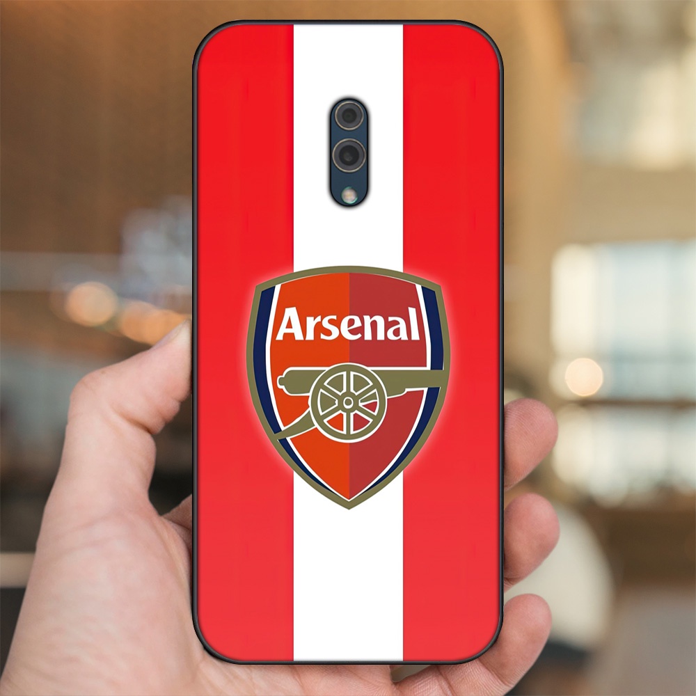 Ốp lưng Oppo K3 viền đen in hình Arsenal FC