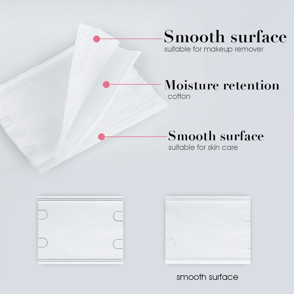 COMBO 3 GÓI Bông Tẩy Trang Cotton Lameila