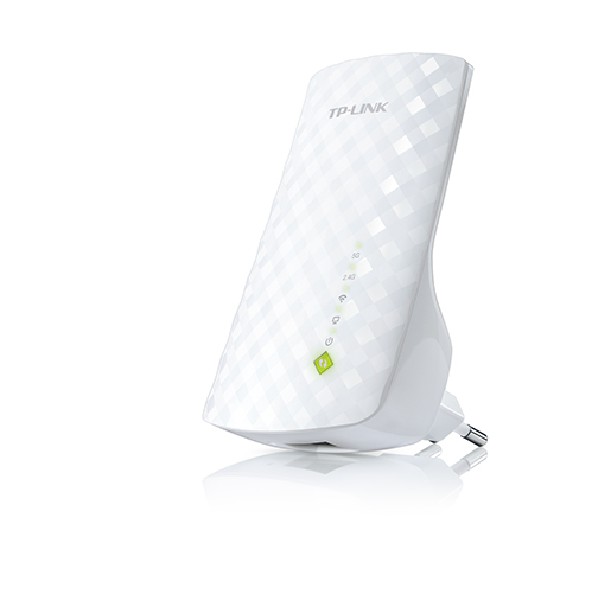 Bộ Kích Sóng Wifi Repeater Băng Tần Kép AC750 TP-Link RE200 - Hàng Chính Hãng