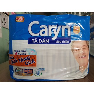 Tã Dán Caryn Siêu Thấm M20 / ML20 / XL 20