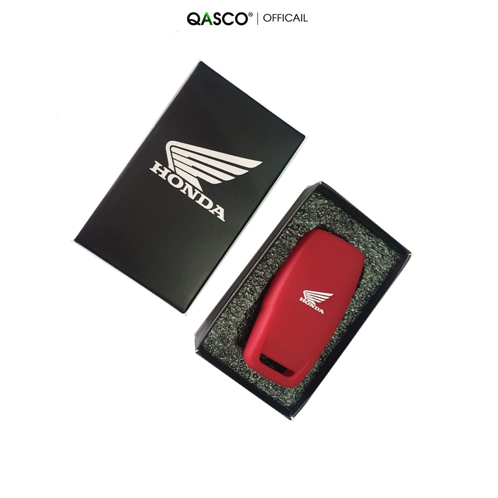 Bọc  chìa khóa  smartkey 2021+ 3 nút màu đỏ - HN