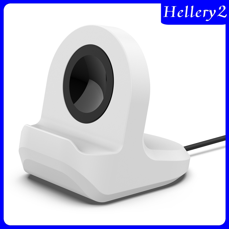 [HELLERY2] Wireless Charging Dock Charger Cable for   Galaxy 3 41mm/45mm White