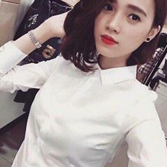  Sơ mi trắng dài tay công sở hàng vnxk sz s m l chất thô lụa k nhăn nhàu