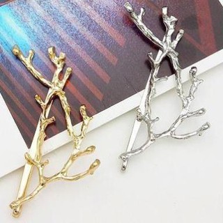 Kẹp tóc mái kiểu cành cây khô