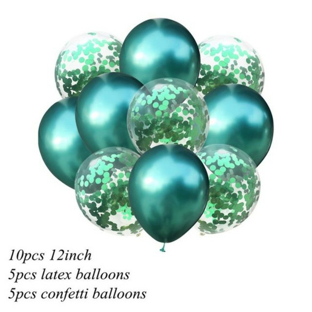 Set 10 Bong Bóng 12 Inch Dùng Trang Trí Tiệc Đẹp Mắt