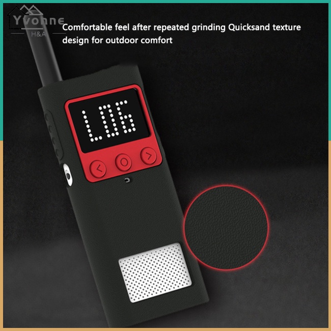 One Ốp Silicon Bảo Vệ Cho Bộ Đàm Xiaomi Mijia Walkie-Ktalkie 1S