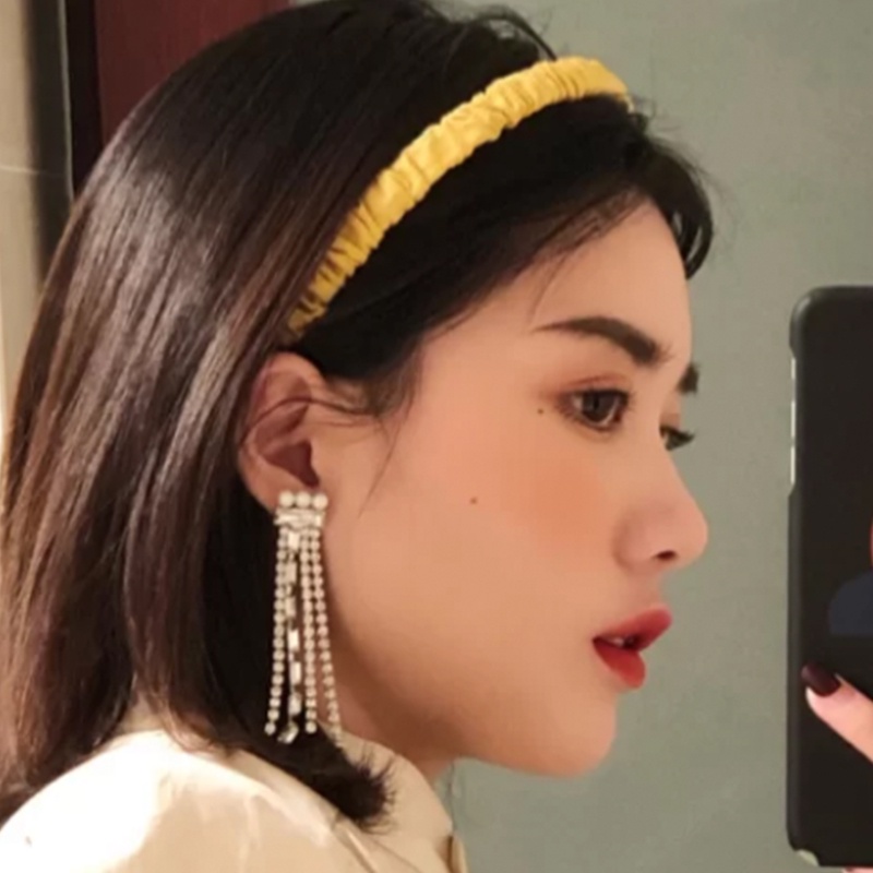 Cài Tóc Mềm Mại Phong Cách Hàn Quốc Dành Cho Nữ