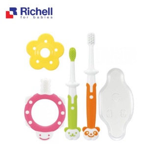 Bàn chải 3 bước Richell