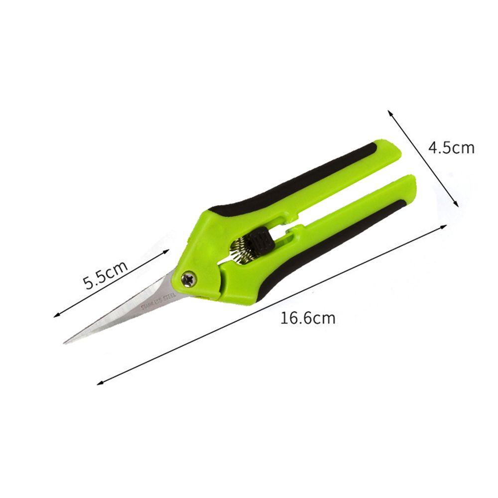 Kéo Cắt Tỉa Cây Cảnh Bằng Thép Không Gỉ Tiết Kiệm Sức Lao Động Đa Năng