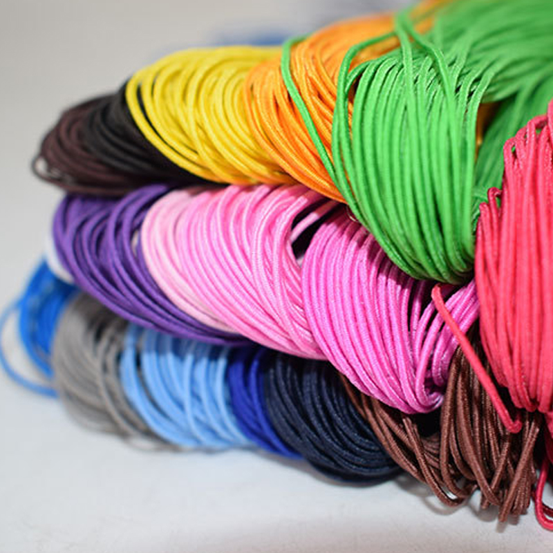 Cuộn Dây Cao Su Co Giãn 25m 1mm Dùng Để Làm Đồ Trang Sức Thủ Công