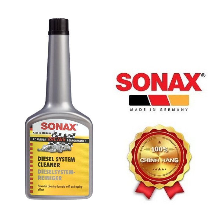 Phụ gia làm sạch hệ thống dầu Sonax 518100 - Dung tích: 250 ml - Xuất xứ: CHLB Đức