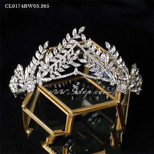 Vương miện cô dâu CL0174BW03