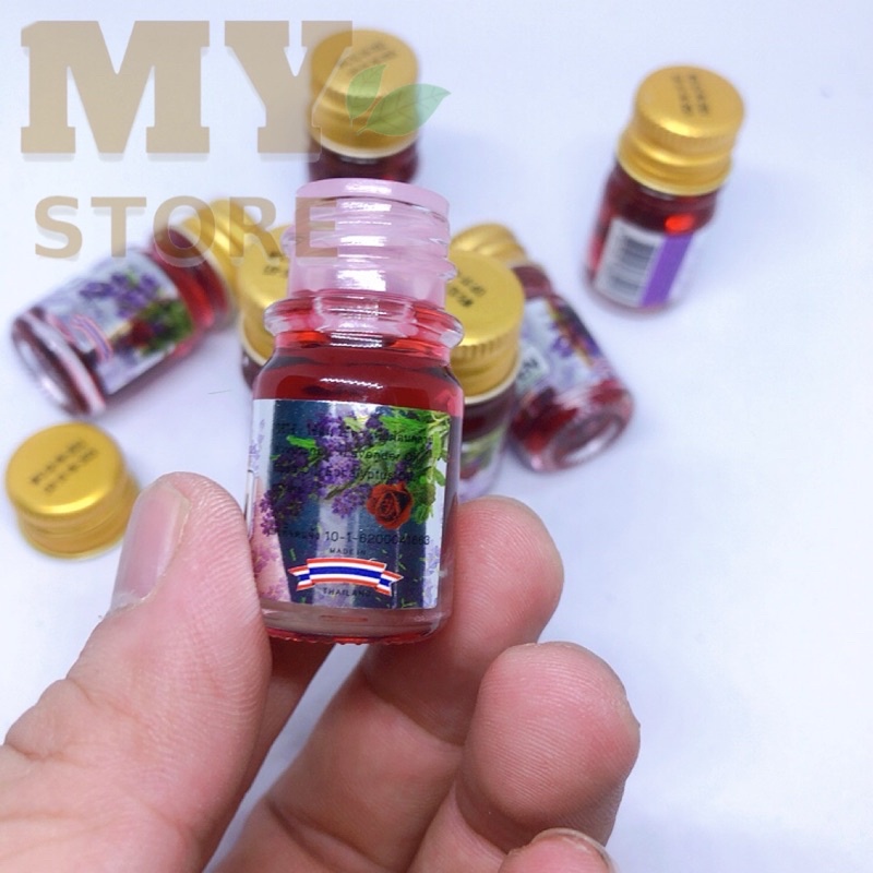 (Chính Hãng) Dầu Nước Seven Thái Lan Hương Lavender 5cc