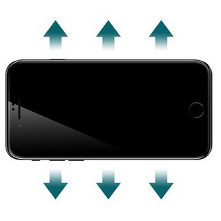Dán cường lực iPhone 8/7 Plus JCPAL Preserver full màn hình
