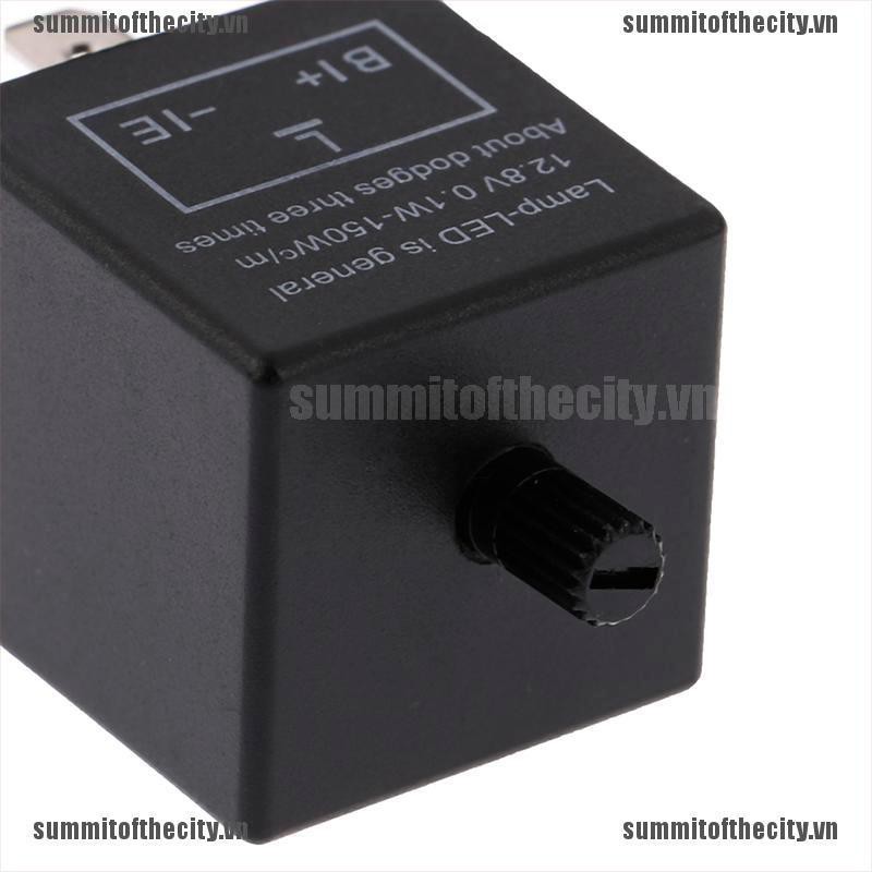 Rơ Le Đèn LED Tín Hiệu Điện Tử 3Pins 12V Cho Xe Hơi