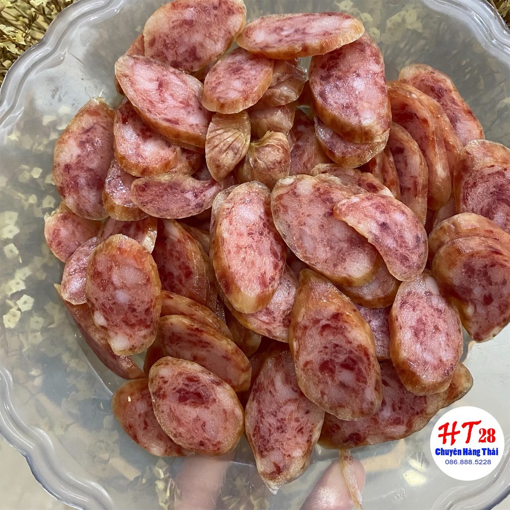 Lạp Xưởng Thái Lan Siêu Ngon Gói Lớn 1Kg (Hàng Chuẩn Thái)