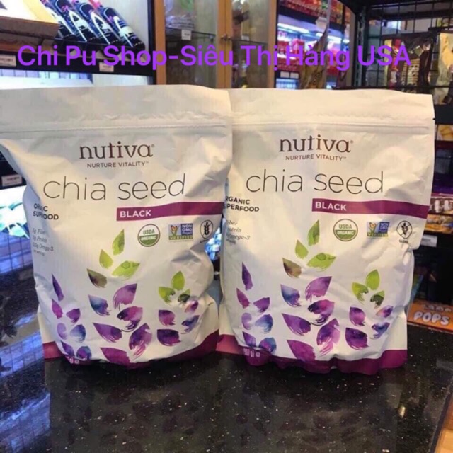 [Nhập Mỹ] CHIA MỸ NUTIVA 907gr