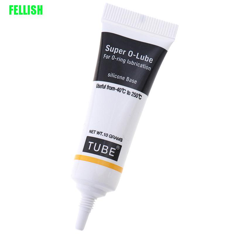 1 ống bơm bôi trơn 10g chất liệu silicon cấp thực phẩm