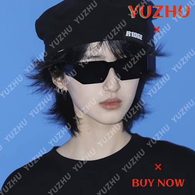 Kính Mát Gọng Chữ Nhật Phong Cách Thời Trang Retro Hiện Đại