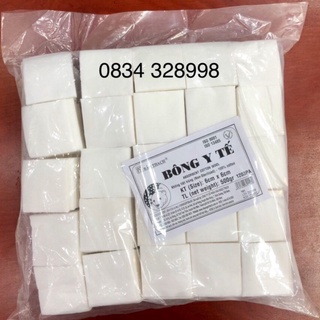 Bông gòn y tế cắt sẵn Bảo Thạch 500gr