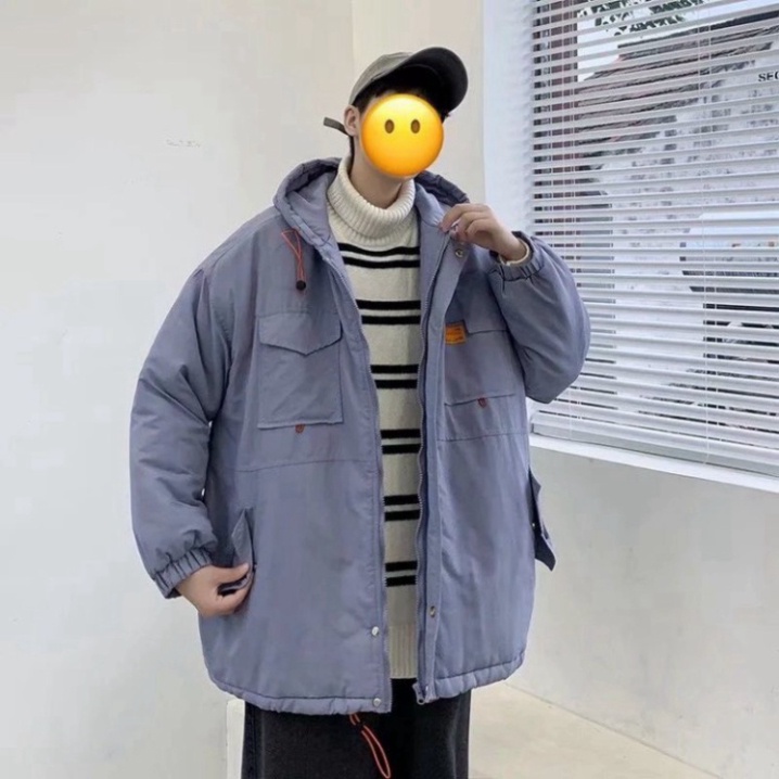 Áo Khoác Mùa Đông, Áo Khoác Kaki Nam Nữ Cặp Đôi Unisex Chất Dày Dặn Hàng Quảng Châu | BigBuy360 - bigbuy360.vn