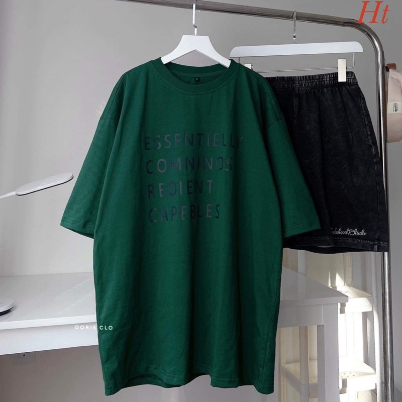 Bộ SSNF xanh quần loang H2B866