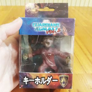 Móc khóa Groot tức giận.