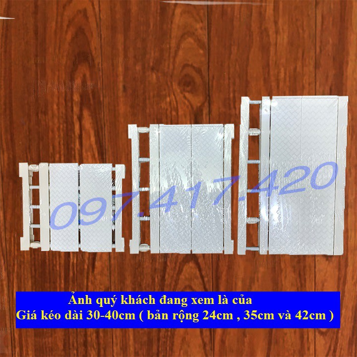 Thanh ngang chia ngăn tủ chịu lực 20kg nhiều kích thước (GCNT)