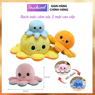 Bạch tuộc cảm xúc cao cấp loại 1 vải đẹp, chân dài Touchcool