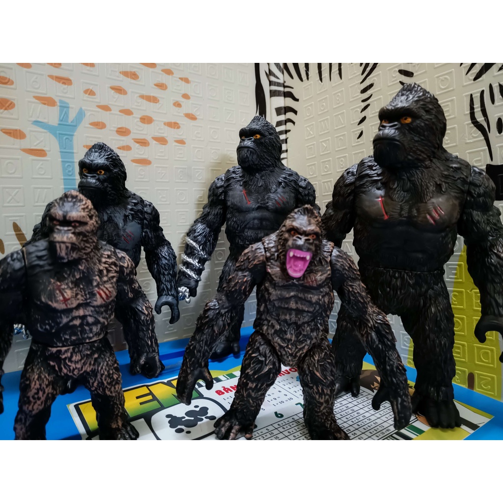 Đồ chơi mô hình nhân vật King Kong phim Đảo đầu lâu Godzilla vs Kong