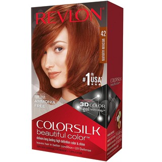 Thuốc Nhuộm Tóc Số 42 Nâu Đỏ Vừa Revlon Colorsilk chính hãng