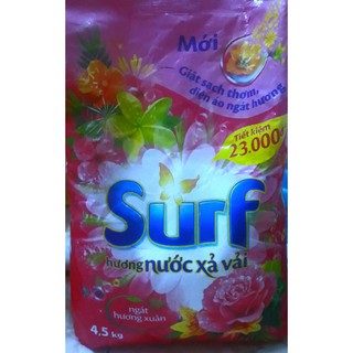 Bột Giặt SURF 4.5kg