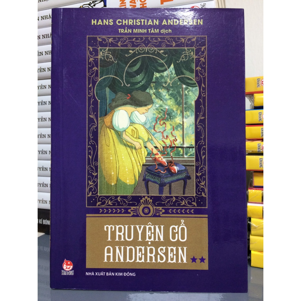 Sách - Truyện cổ Andersen - Tập 2 (NXB Kim Đồng)