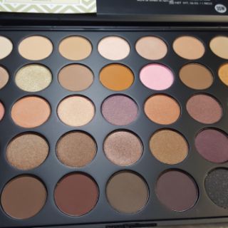 Màu mắt Morphe 25A,25B,35E,35W
