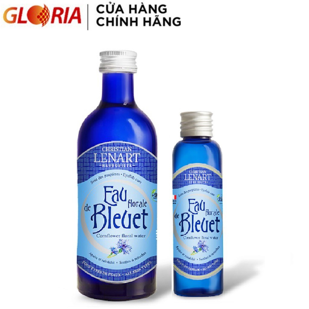 [Mã COSGLORIAT4 -8% đơn 250K] Toner Hoa Cúc Lam Christian Lenart 200ml và 100ml (dùng cho vùng da mắt)