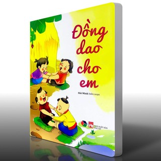 Sách - Đồng dao cho em (Bìa cứng)