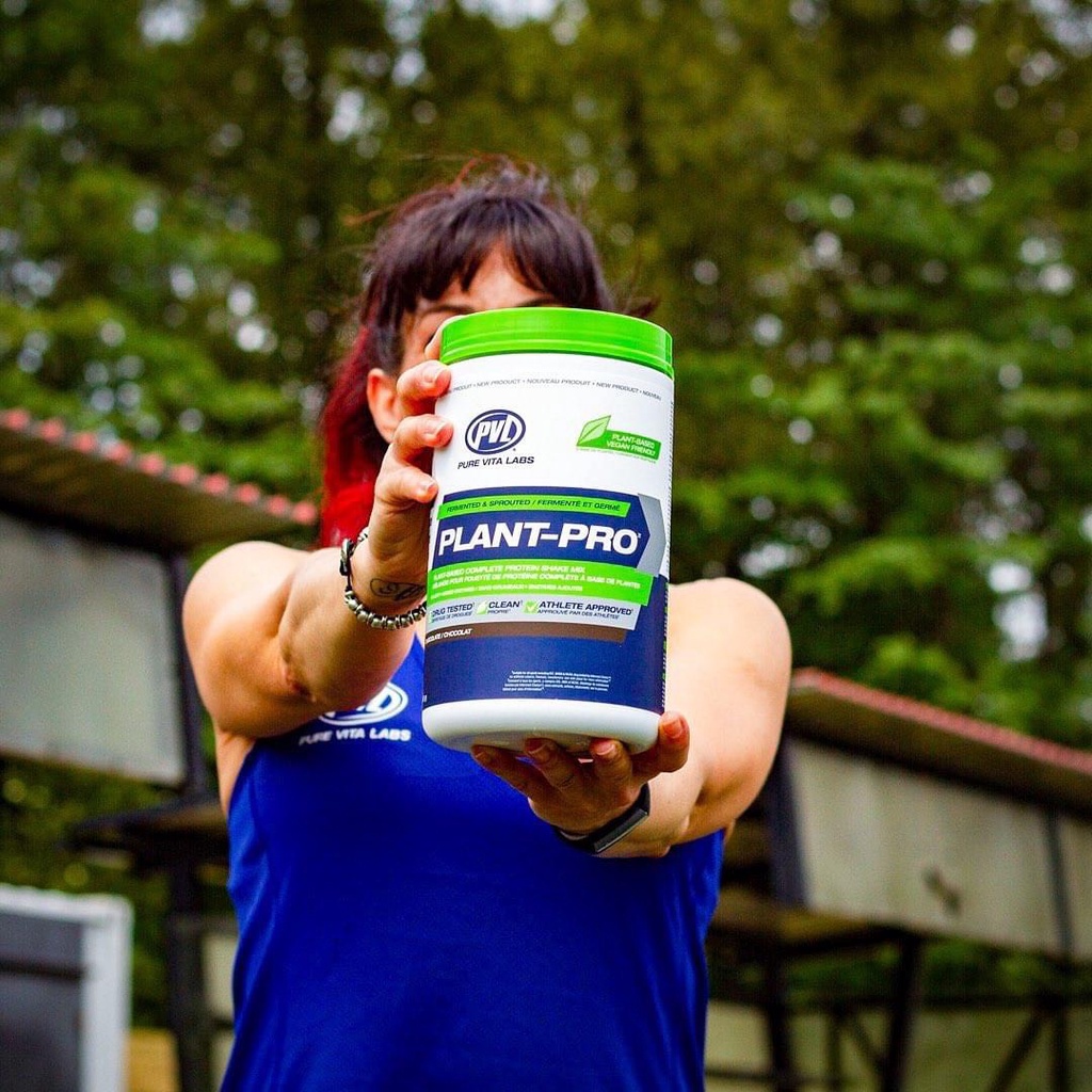 PVL PLANT-PRO - Đạm Thực Vật 100% Organic - Dòng Whey Vegan Cao Cấp - Phù  Hợp Ăn Chay ( Hủ 840g) | Shopee Việt Nam