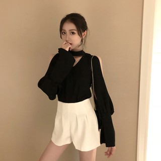 [CÓ SẴN ÁO ĐEN M ] Set trang phục phong cách ulzzang - S951