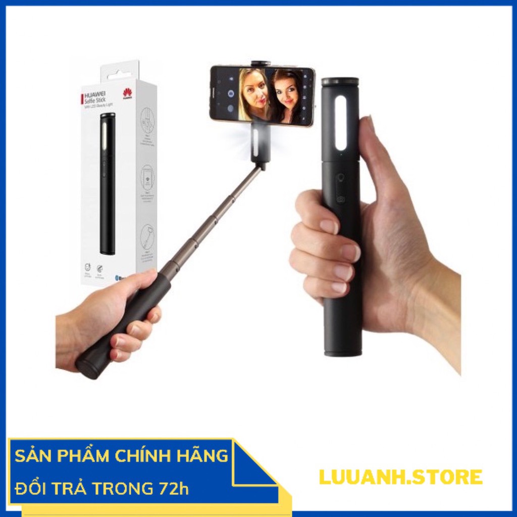 Gậy chụp ảnh tự sướng có đèn HUAWEI Honor CF33 Moonlight Selfie Stick-Chính hãng