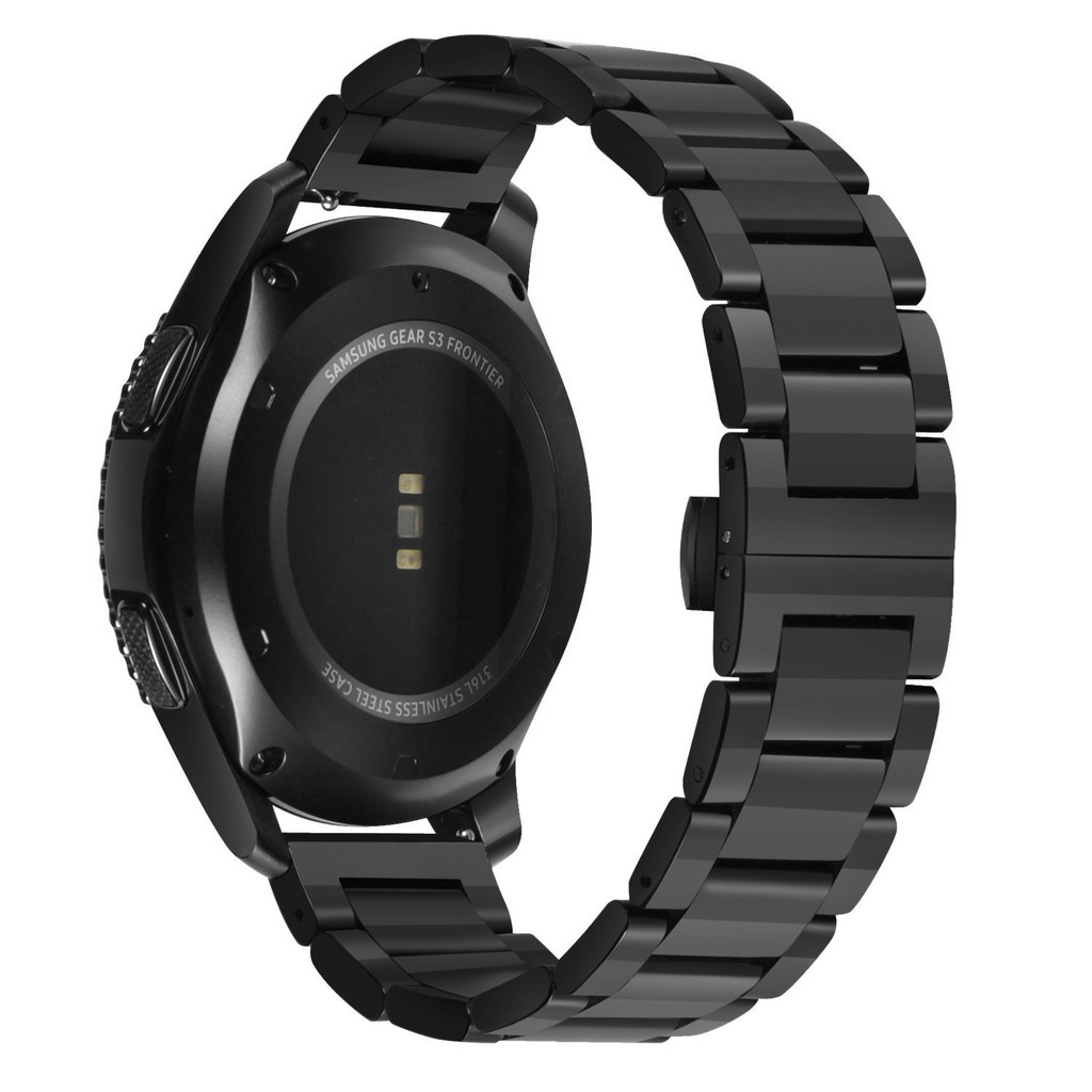Dây đeo bằng thép không gỉ cho đồng hồ thông minh Samsung Gear S3 Classic / Frontier
