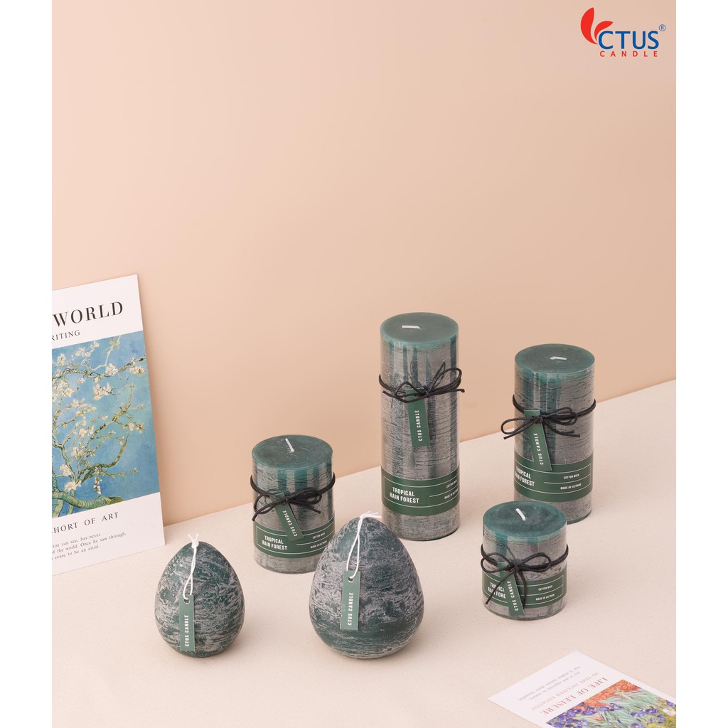 Nến Trứng Ctus Candle
