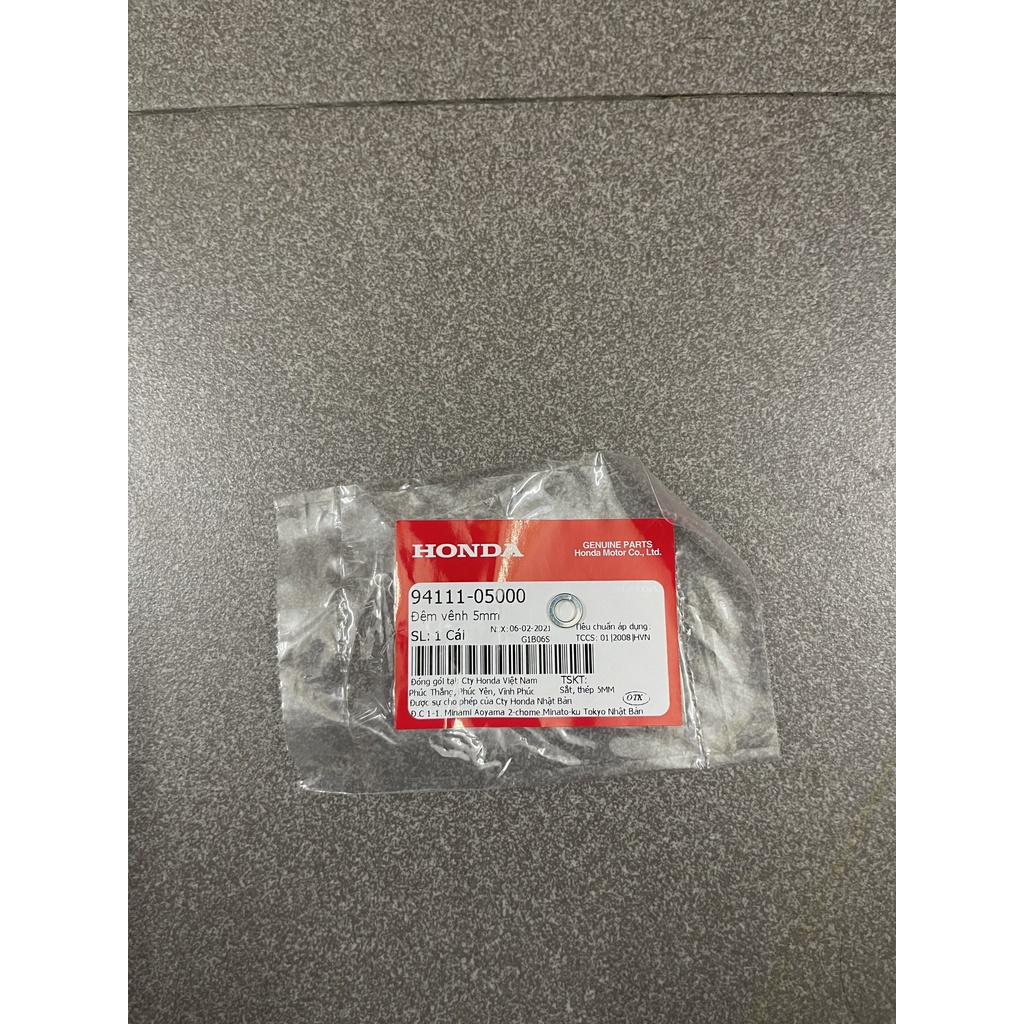 Ốc bát bô trước  tất cả xe số hàng chính hãng 93500050084J 9411105000 9410105000