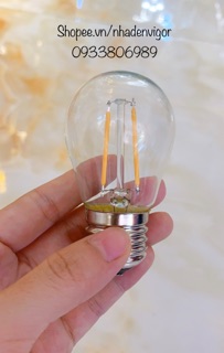 Combo 10 Bóng G45 4W - Bóng Led Edison