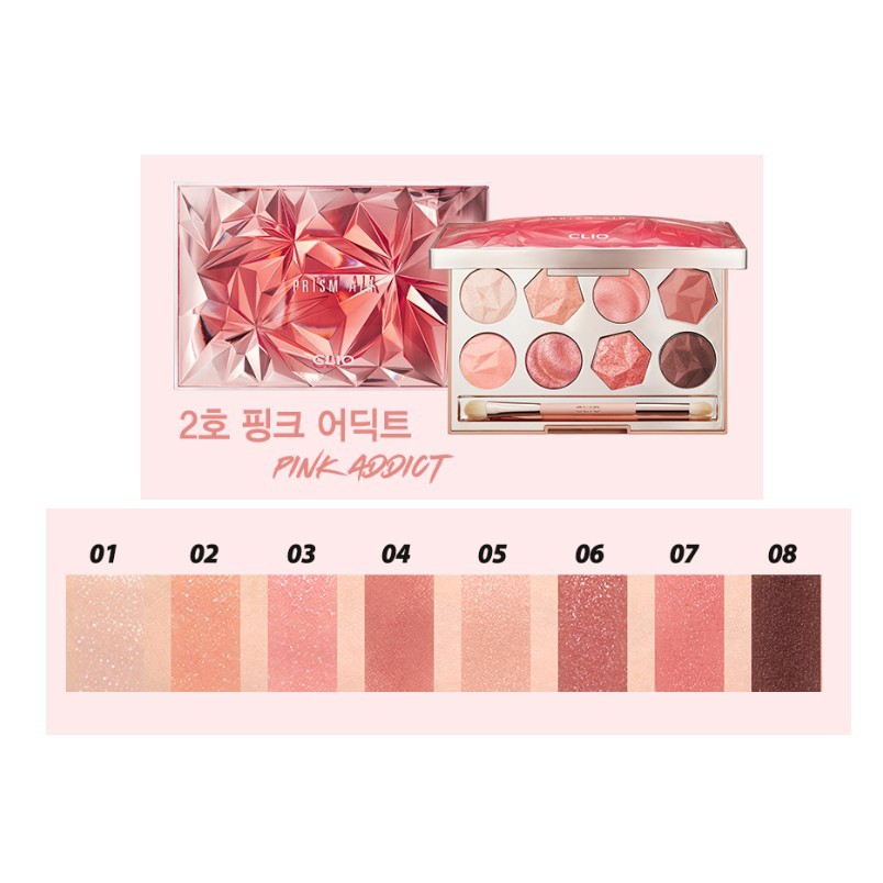 [Giá Hủy Diệt] Bảng Phấn Mắt Clio Prism Air Eye Palete | BigBuy360 - bigbuy360.vn