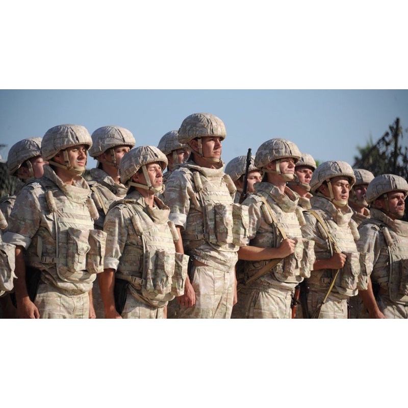 Đồ dài dã chiến lính Nga tại Syria