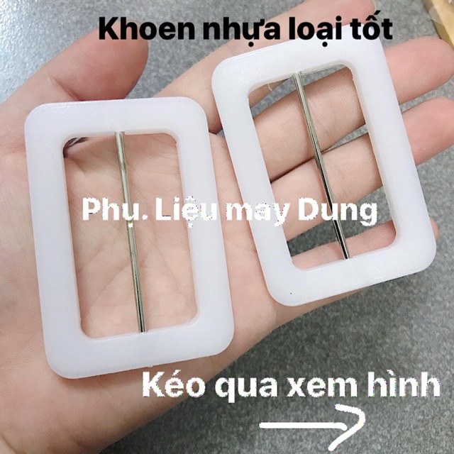 Khoá dây nịch trang trí quần áo