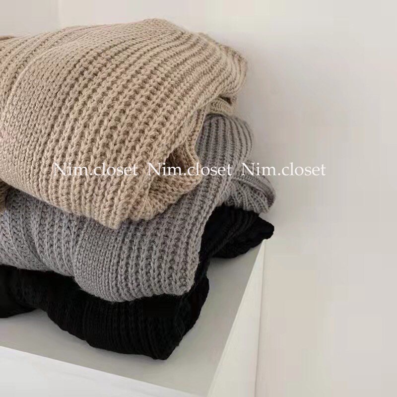 [Ảnh thật] Áo cadigan len dáng dài phong cách Hàn Quốc | BigBuy360 - bigbuy360.vn